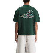 END. x about:blank Dominoes T-Shirt 'Epsom Green' T-Shirts about:blank