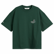 END. x about:blank Dominoes T-Shirt 'Epsom Green' T-Shirts about:blank
