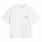 END. x about:blank Dominoes T-Shirt 'White' T-Shirts about:blank