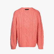 Essentials Fear Of God Cable-Knit Ribbed Jumper “Pink Coral” Plug and Play