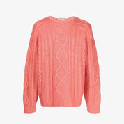 Essentials Fear Of God Cable-Knit Ribbed Jumper “Pink Coral” Plug and Play
