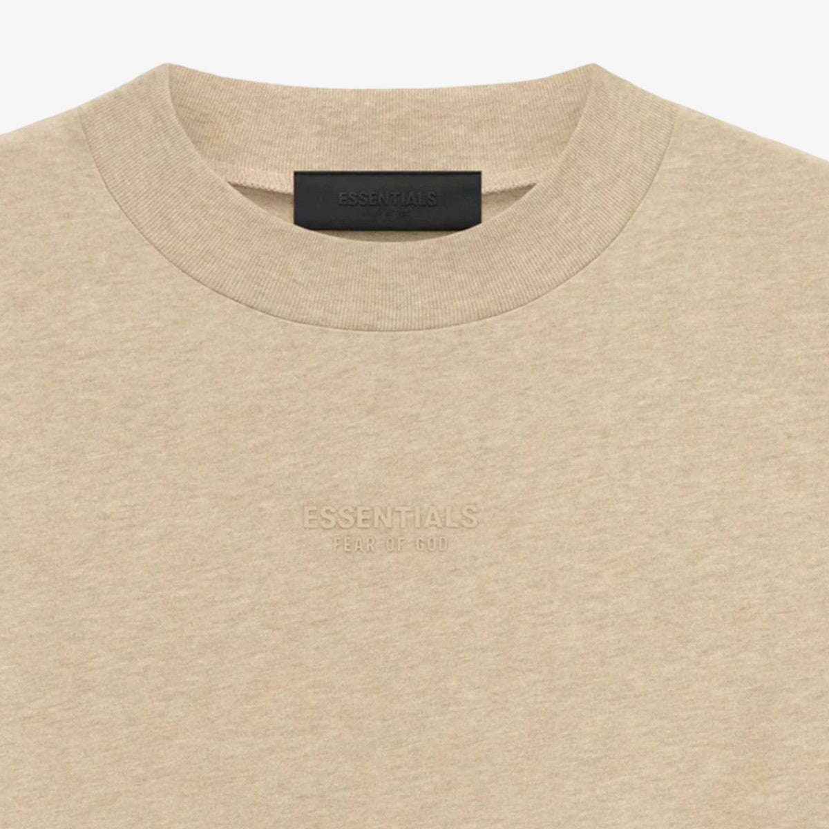 Essentials Fear of God “Gold Heather” T-shirt T-Shirts Fear of God Essentials