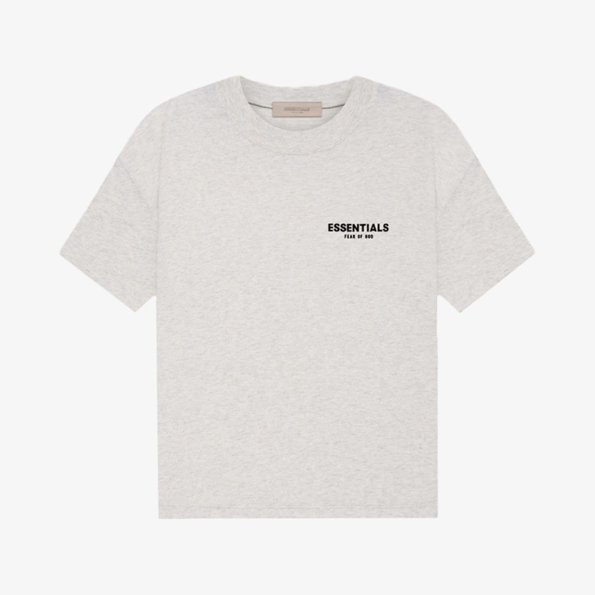 Essentials Fear of God "Light Oatmeal" T-Shirt T-Shirts Fear of God Essentials
