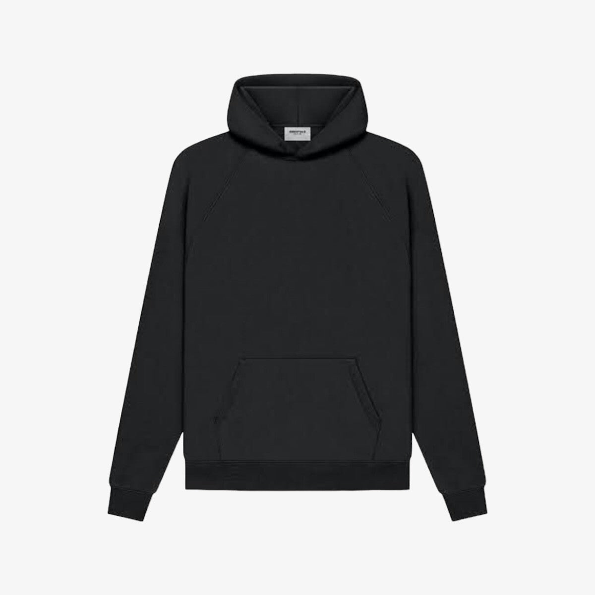 Essentials SS21 Hoodie 'Black' Hoodies Fear of God Essentials