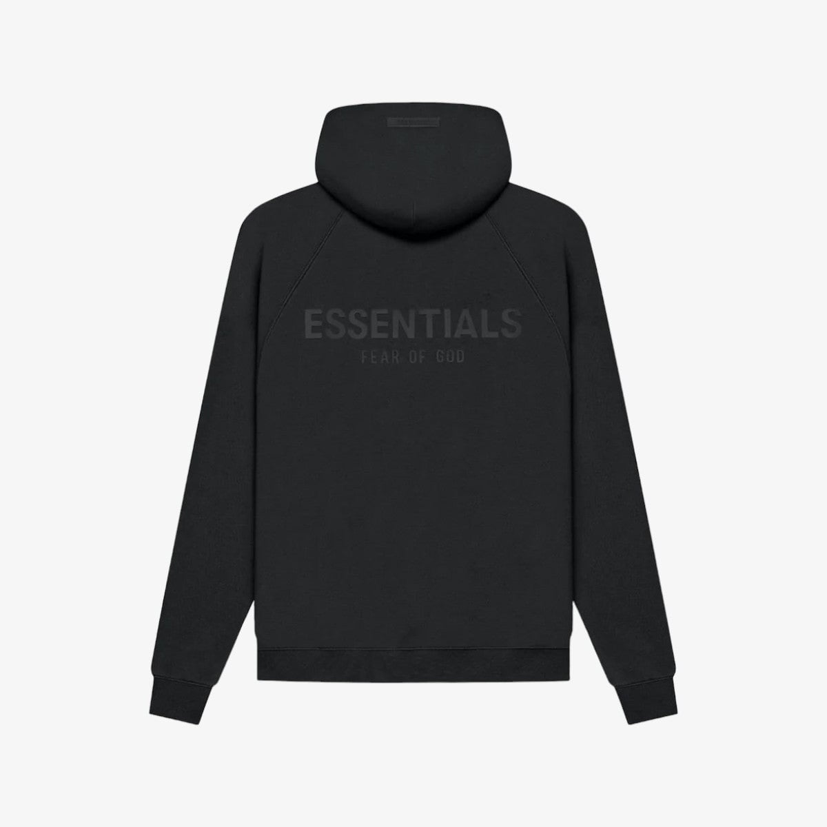 Essentials SS21 Hoodie 'Black' Hoodies Fear of God Essentials