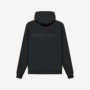 Essentials SS21 Hoodie 'Black' Hoodies Fear of God Essentials