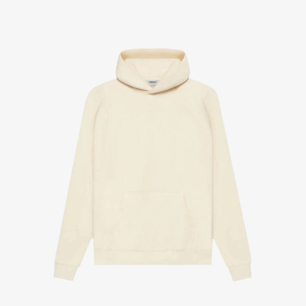 Essentials SS21 Hoodie 'Buttercream' – Plug and Play