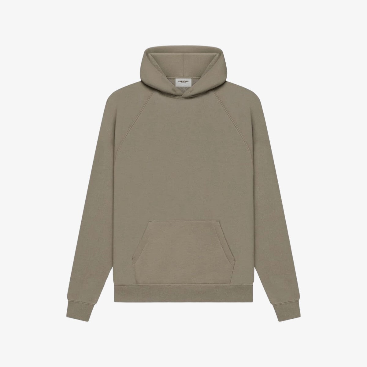 Essentials SS21 Hoodie 'Taupe' Hoodies Fear of God Essentials