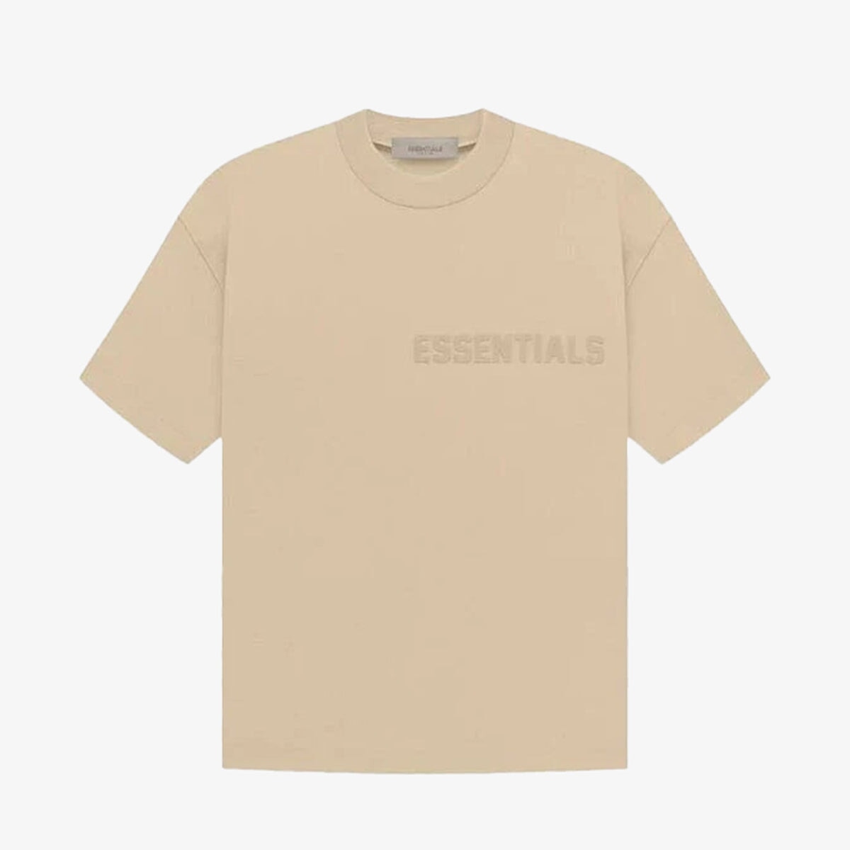 Essentials T-shirt “Sand” Plug and Play