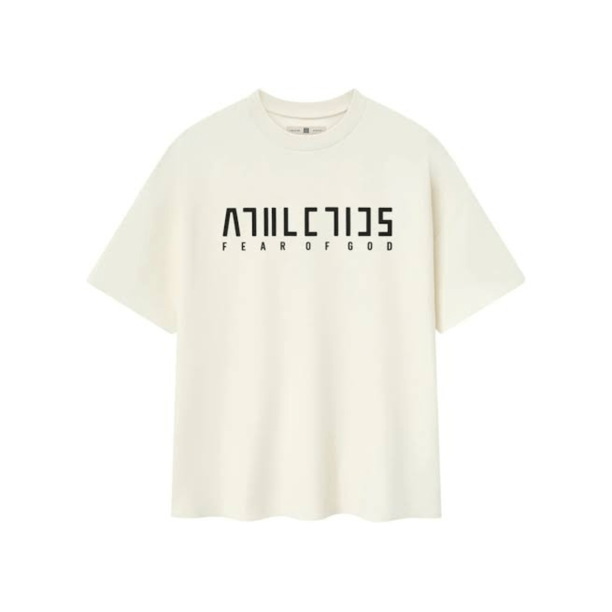 Fear of God Athletics Performance Jersey Tee 'Cream White' T-shirts adidas