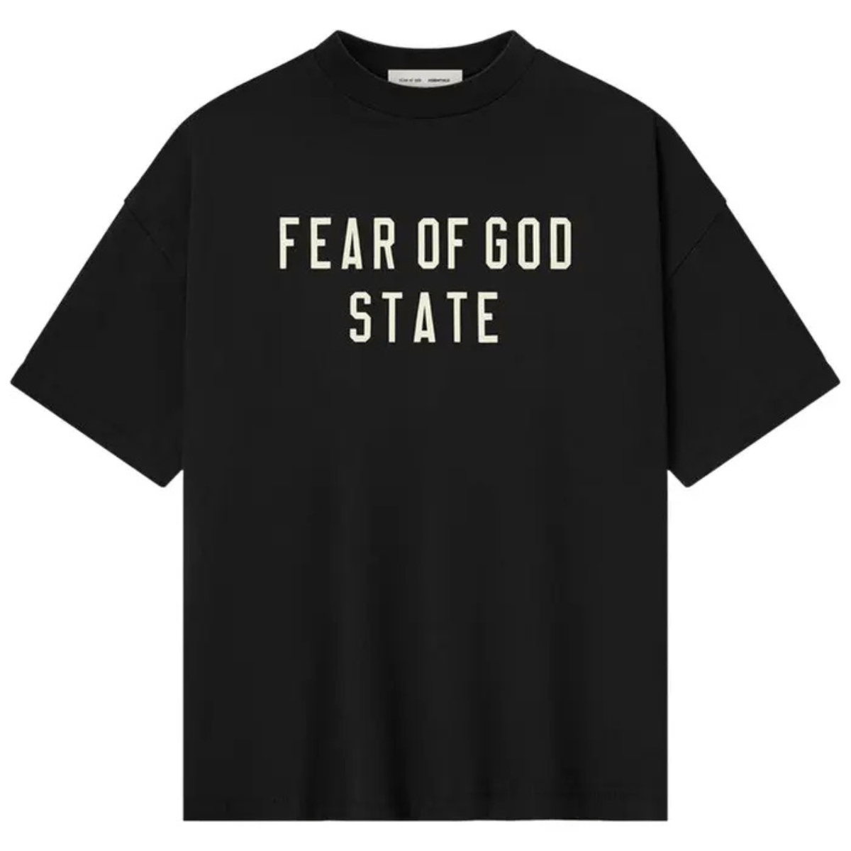 Fear of God Essentials 90's Fit T-Shirt 'Jet Black' T-Shirts Fear of God Essentials