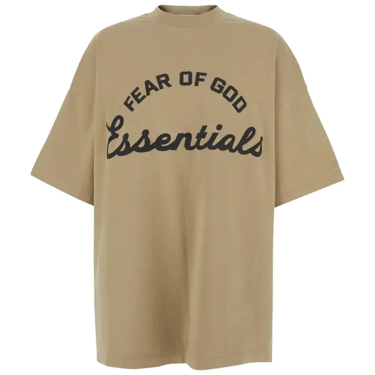 Fear of God Essentials 90's Short-Sleeve Tee 'Faded Dune' T-shirts Fear of God Essentials