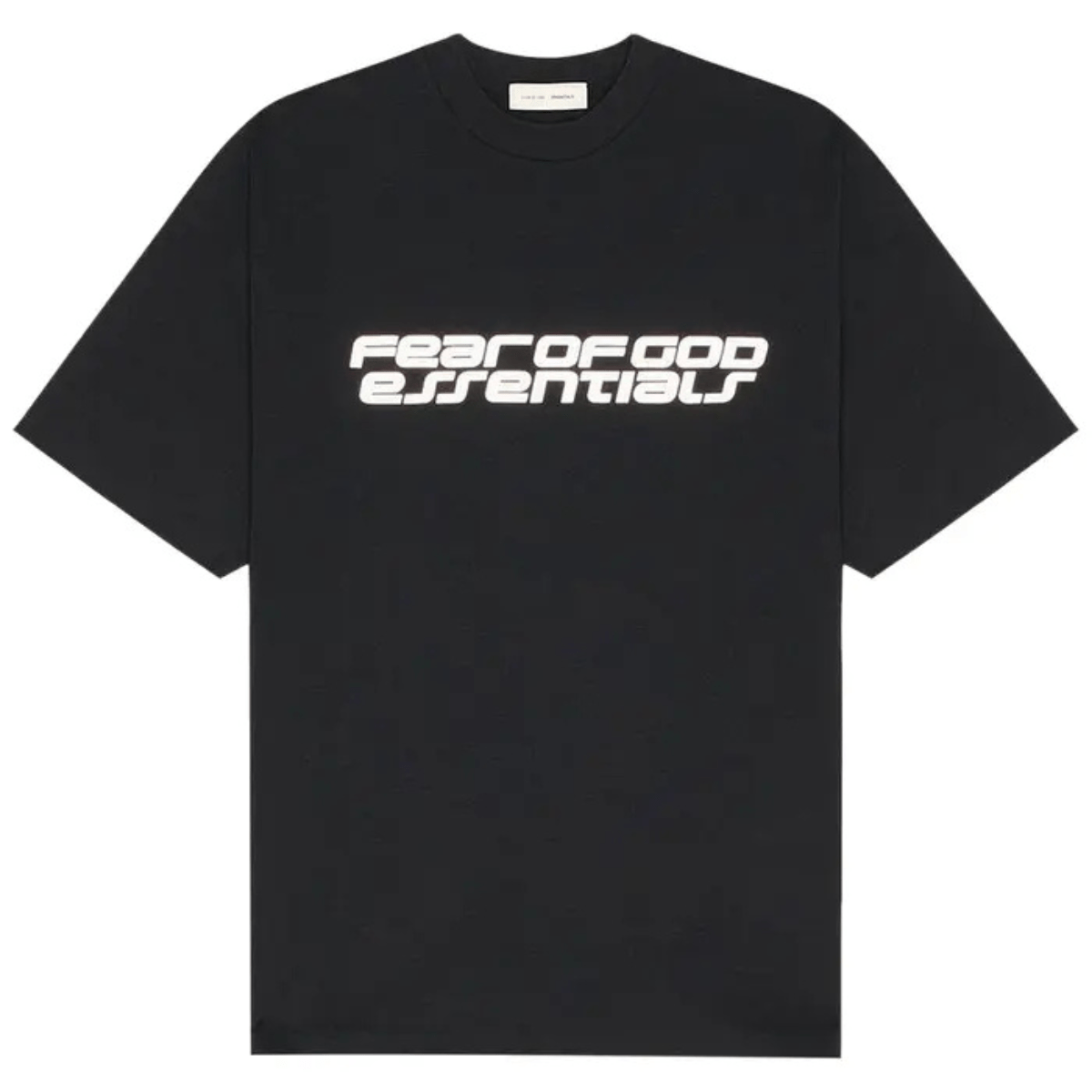 Fear of God Essentials 90's Short-Sleeve Tee 'Vintage Black' T-shirts Fear of God Essentials