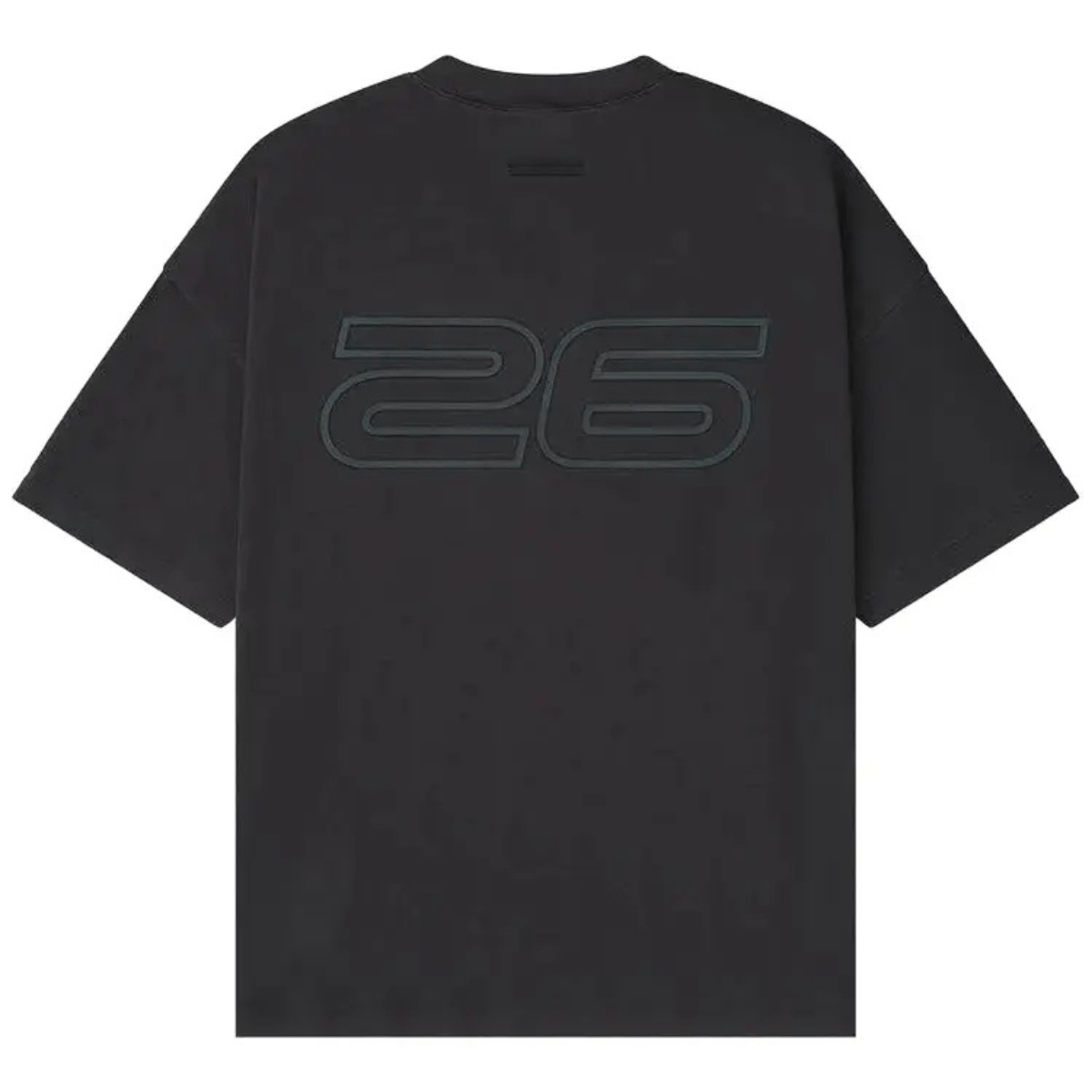 Fear of God Essentials 90's Short-Sleeve Tee 'Vintage Black' T-shirts Fear of God Essentials