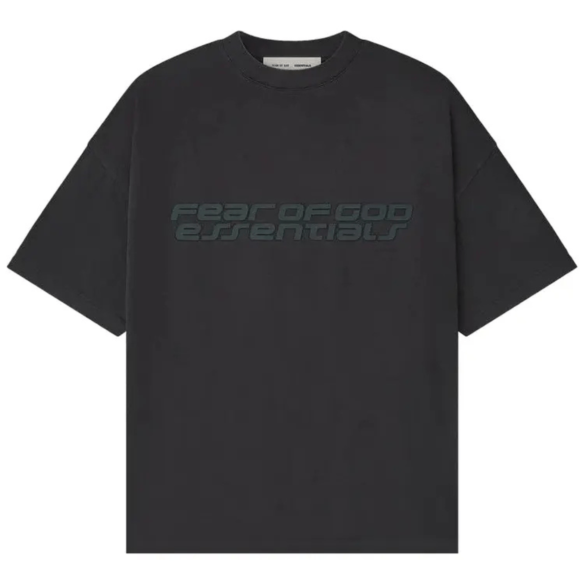 Fear of God Essentials 90's Short-Sleeve Tee 'Vintage Black' T-shirts Fear of God Essentials