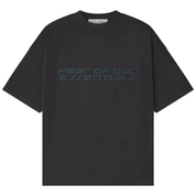 Fear of God Essentials 90's Short-Sleeve Tee 'Vintage Black' T-shirts Fear of God Essentials