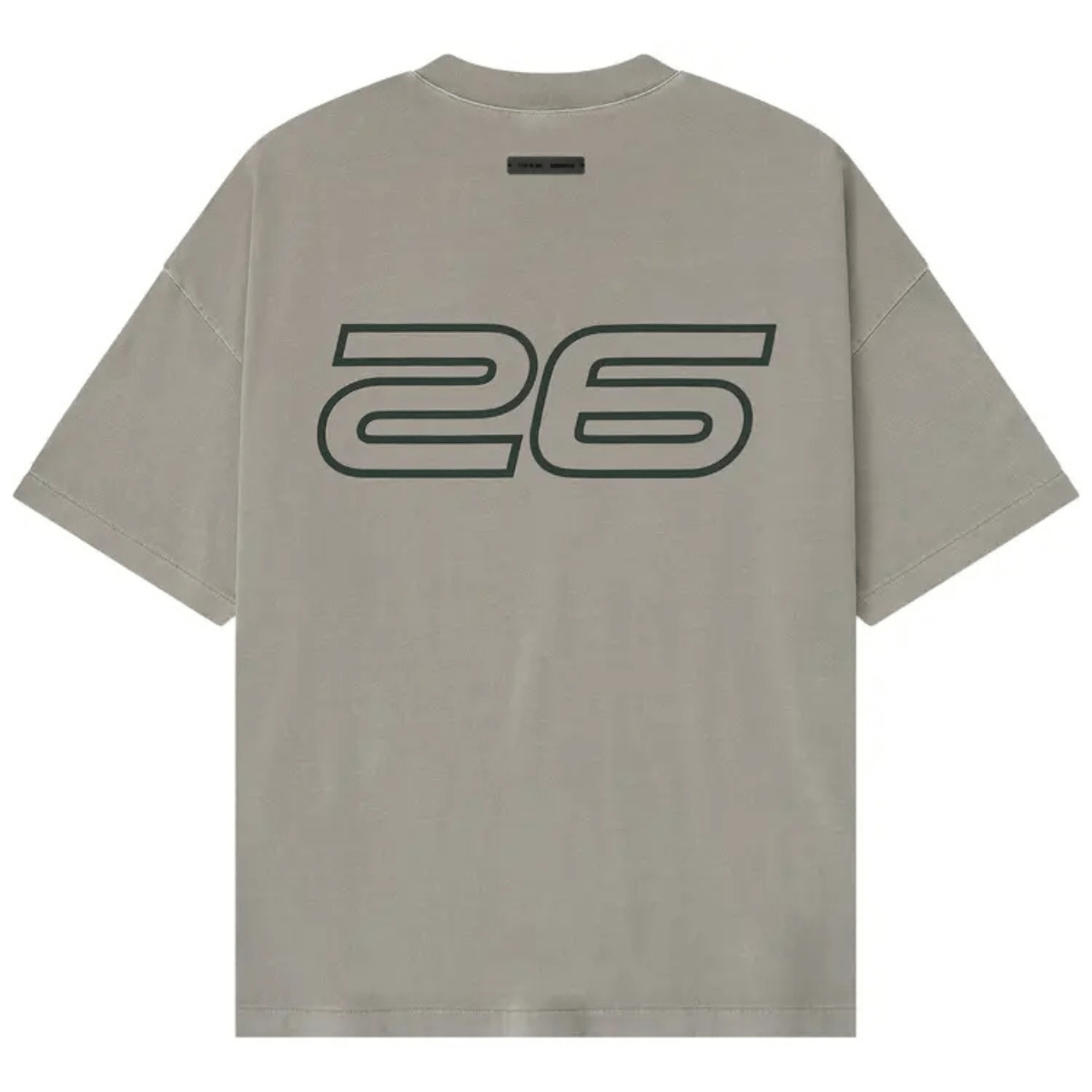 Fear of God Essentials 90s Tee 'Smoke Grey' T-shirts Fear of God Essentials