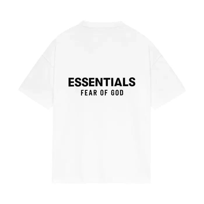 Fear of God Essentials Classic Fit T-Shirt 'Bright White' T-Shirts Fear of God Essentials