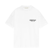 Fear of God Essentials Classic Fit T-Shirt 'Bright White' T-Shirts Fear of God Essentials