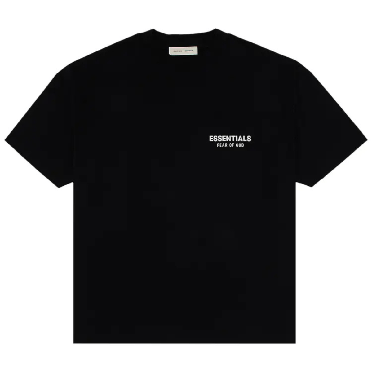 Fear of God Essentials Classic Fit T-Shirt 'Jet Black' T-shirts Fear of God Essentials
