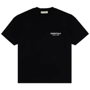 Fear of God Essentials Classic Fit T-Shirt 'Jet Black' T-shirts Fear of God Essentials