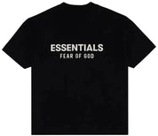 Fear of God Essentials Classic Fit T-Shirt 'Jet Black' T-shirts Fear of God Essentials