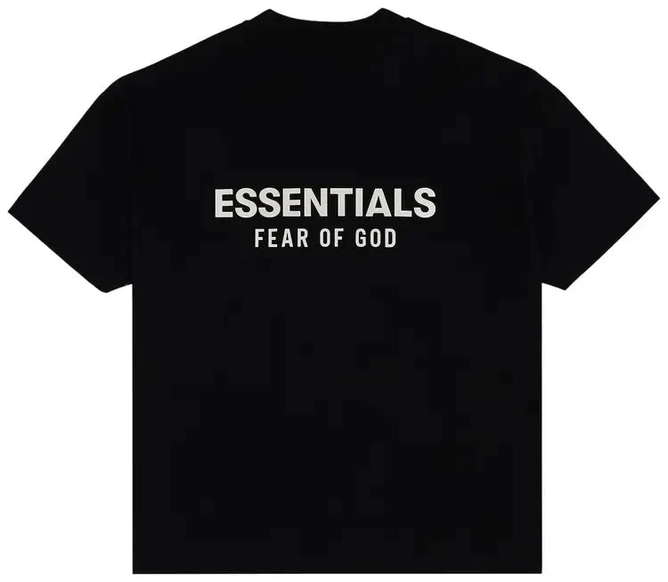 Fear of God Essentials Classic Fit T-Shirt 'Jet Black' T-shirts Fear of God Essentials