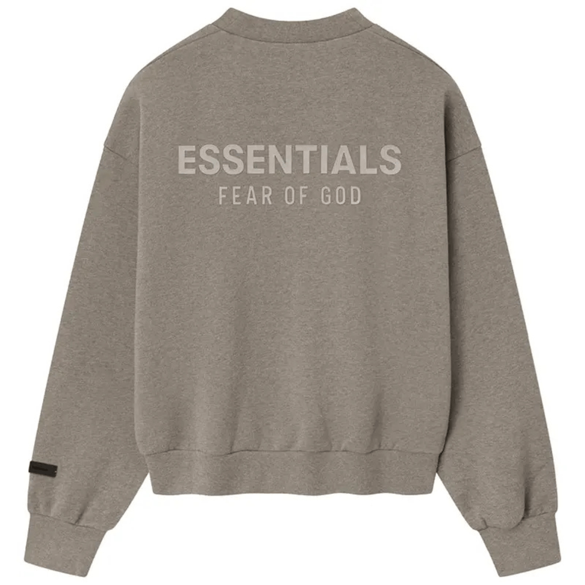 Fear of God Essentials Classic Fleece Crewneck 'Homestead Heather' Sweatshirts Fear of God Essentials