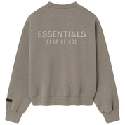 Fear of God Essentials Classic Fleece Crewneck 'Homestead Heather' Sweatshirts Fear of God Essentials