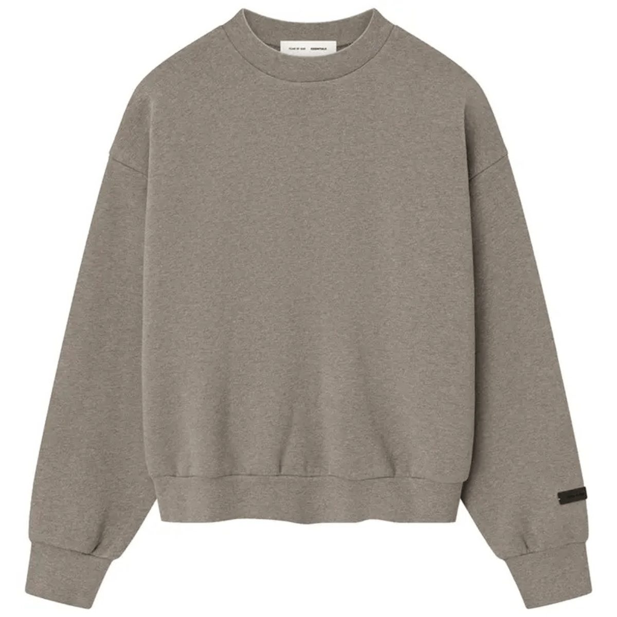 Fear of God Essentials Classic Fleece Crewneck 'Homestead Heather' Sweatshirts Fear of God Essentials