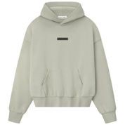 Fear of God Essentials Classic Fleece Hoodie 'Abbey Stone' Hoodies Fear of God Essentials