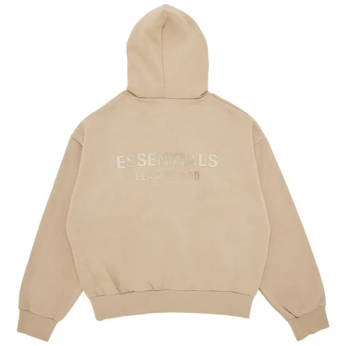 Fear of God Essentials Classic Fleece Hoodie 'Timber' Hoodies Fear of God Essentials