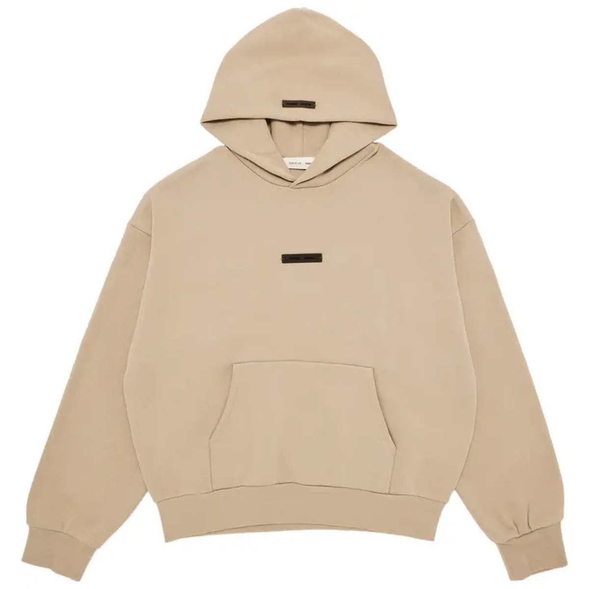 Fear of God Essentials Classic Fleece Hoodie 'Timber' Hoodies Fear of God Essentials