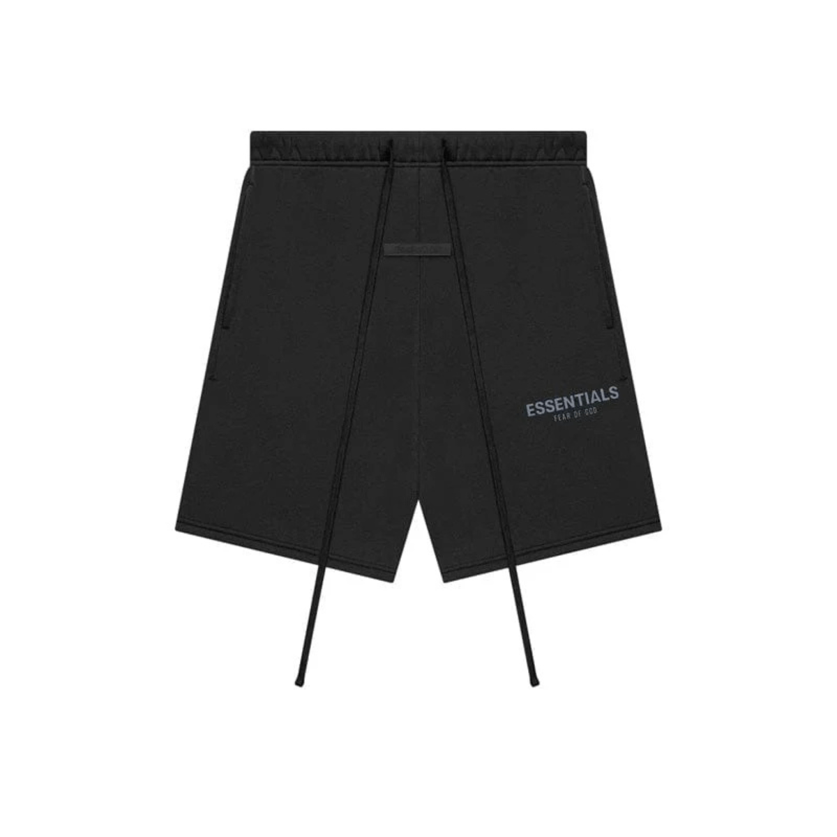 Fear of God Essentials Classic Fleece Sweatshort 'Jet Black' Shorts Fear of God Essentials