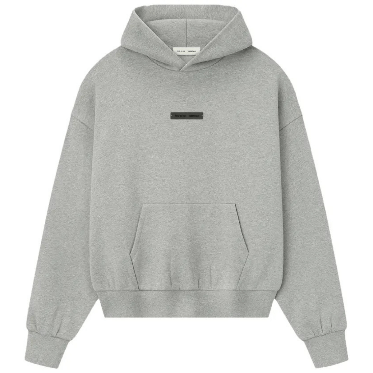 Fear of God Essentials Classic Hoodie 'Concrete Heather' Hoodies Fear of God Essentials