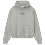 Fear of God Essentials Classic Hoodie 'Concrete Heather' Hoodies Fear of God Essentials