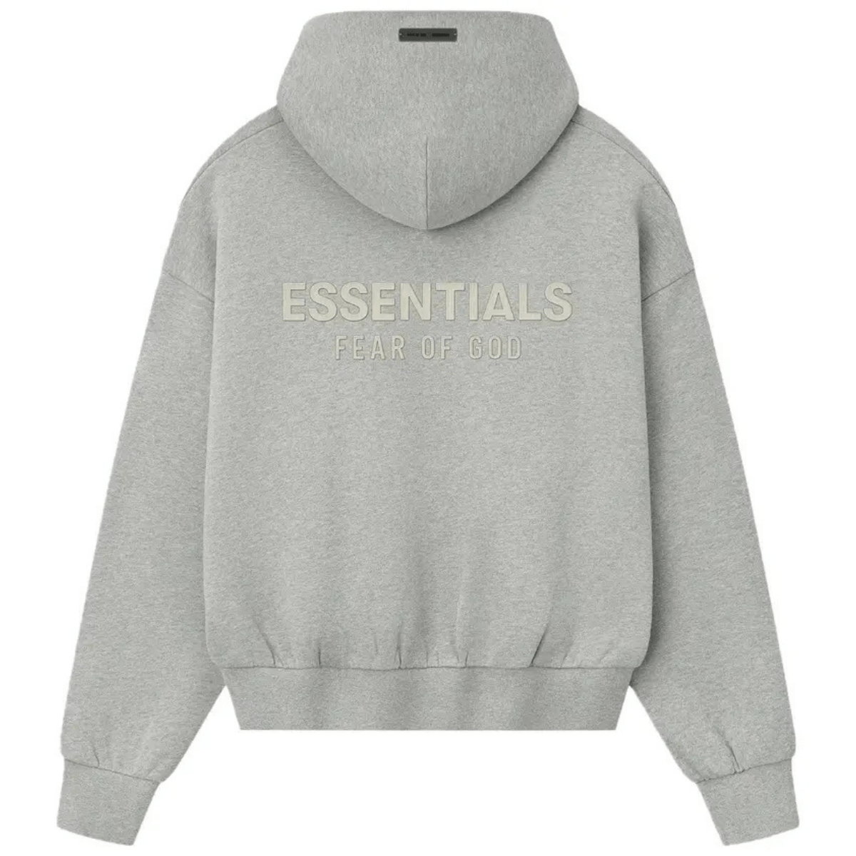 Fear of God Essentials Classic Hoodie 'Concrete Heather' Hoodies Fear of God Essentials