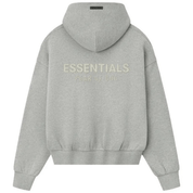 Fear of God Essentials Classic Hoodie 'Concrete Heather' Hoodies Fear of God Essentials