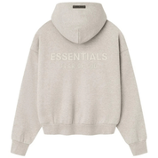 Fear of God Essentials Classic Hoodie 'Heather Stone' Hoodies Fear of God Essentials