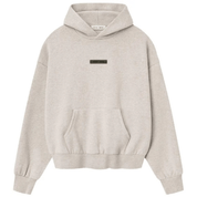 Fear of God Essentials Classic Hoodie 'Heather Stone' Hoodies Fear of God Essentials