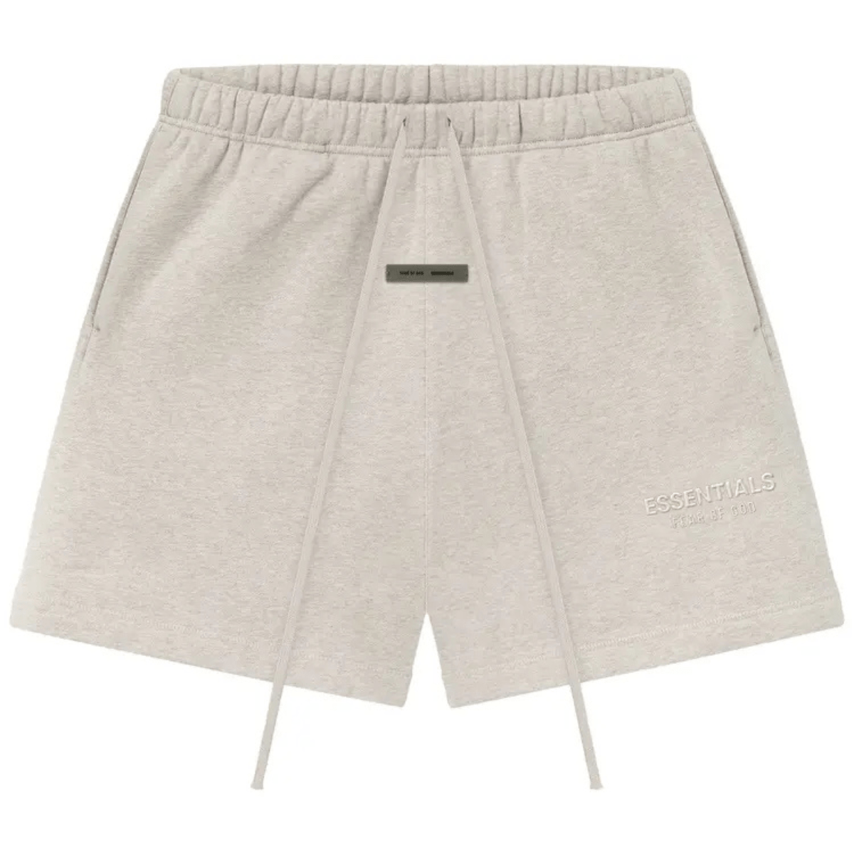 Fear of God Essentials Classic Sweatshort 'Heather Stone' Shorts Fear of God Essentials