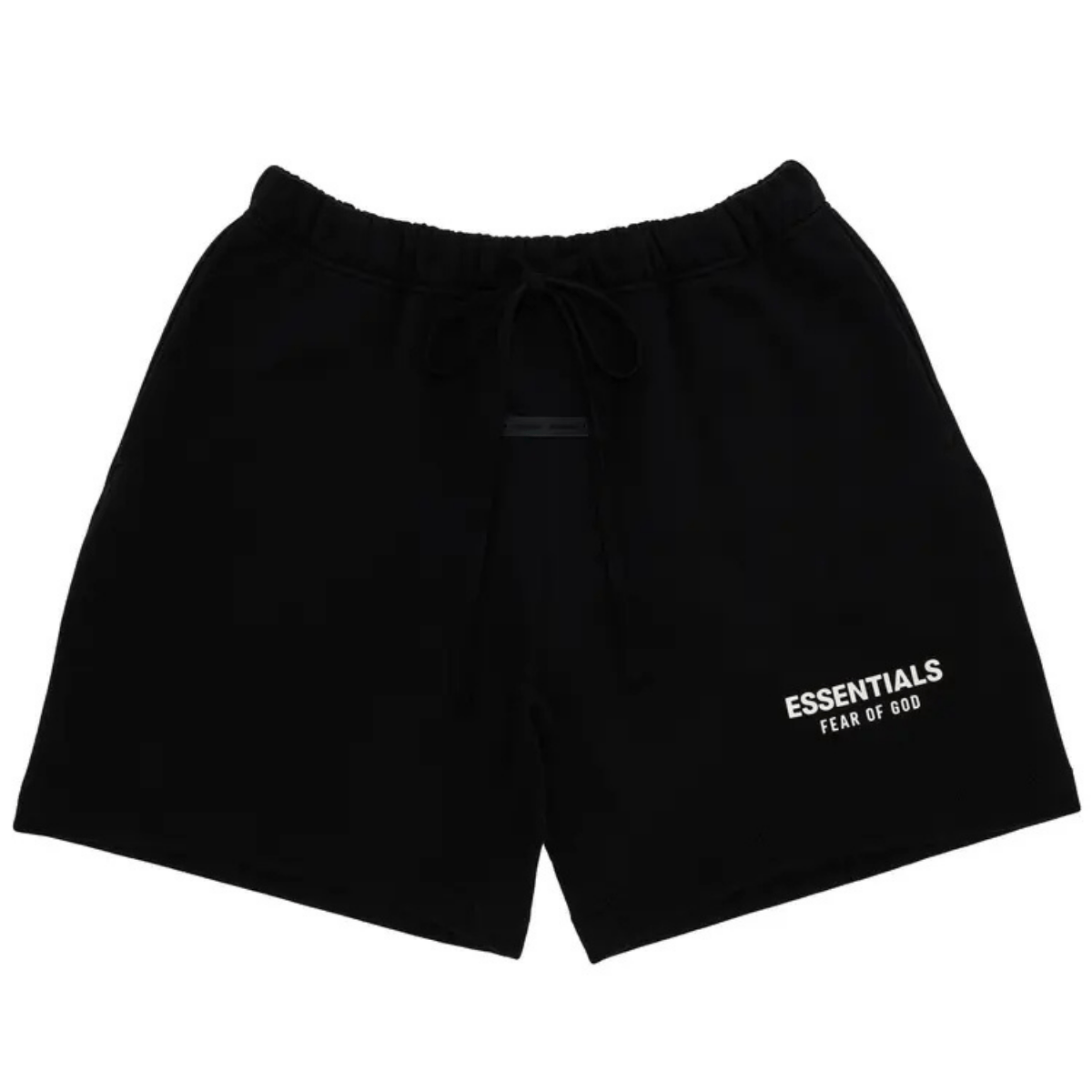 Fear of God Essentials Classic Sweatshort 'Jet Black' Shorts Fear of God Essentials