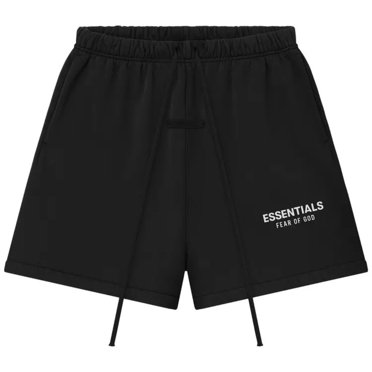 Fear of God Essentials Classic Sweatshort 'Vintage Black' Shorts Fear of God Essentials