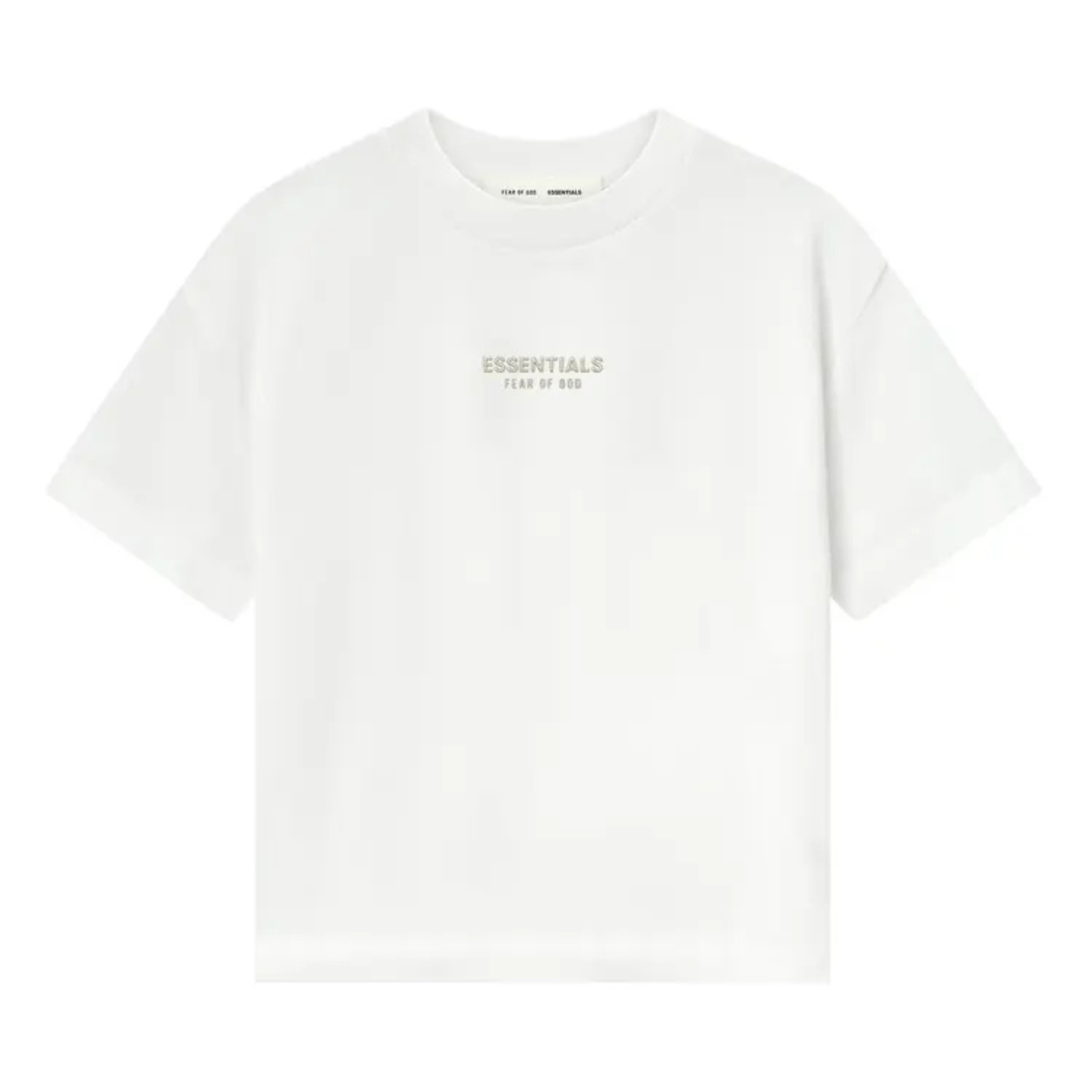 Fear of God Essentials Classic Tee 'Cloud White' T-shirts Fear of God Essentials