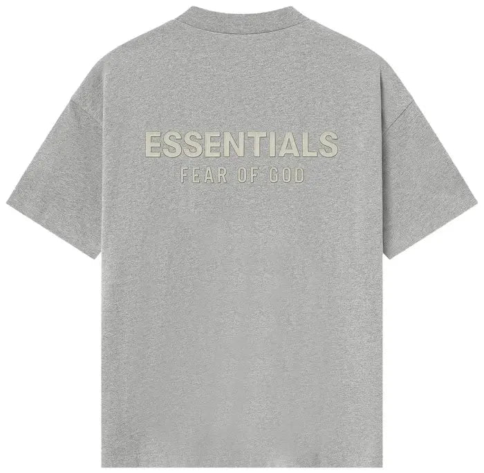 Fear of God Essentials Classic Tee 'Concrete Heather' T-Shirts Fear of God Essentials