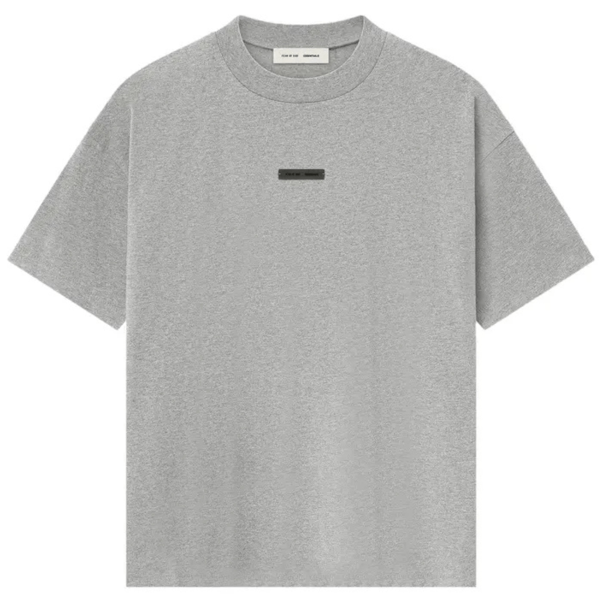Fear of God Essentials Classic Tee 'Concrete Heather' T-Shirts Fear of God Essentials