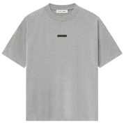 Fear of God Essentials Classic Tee 'Concrete Heather' T-Shirts Fear of God Essentials