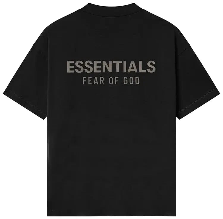 Fear of God Essentials Classic Tee 'Jet Black' T-shirts Fear of God Essentials