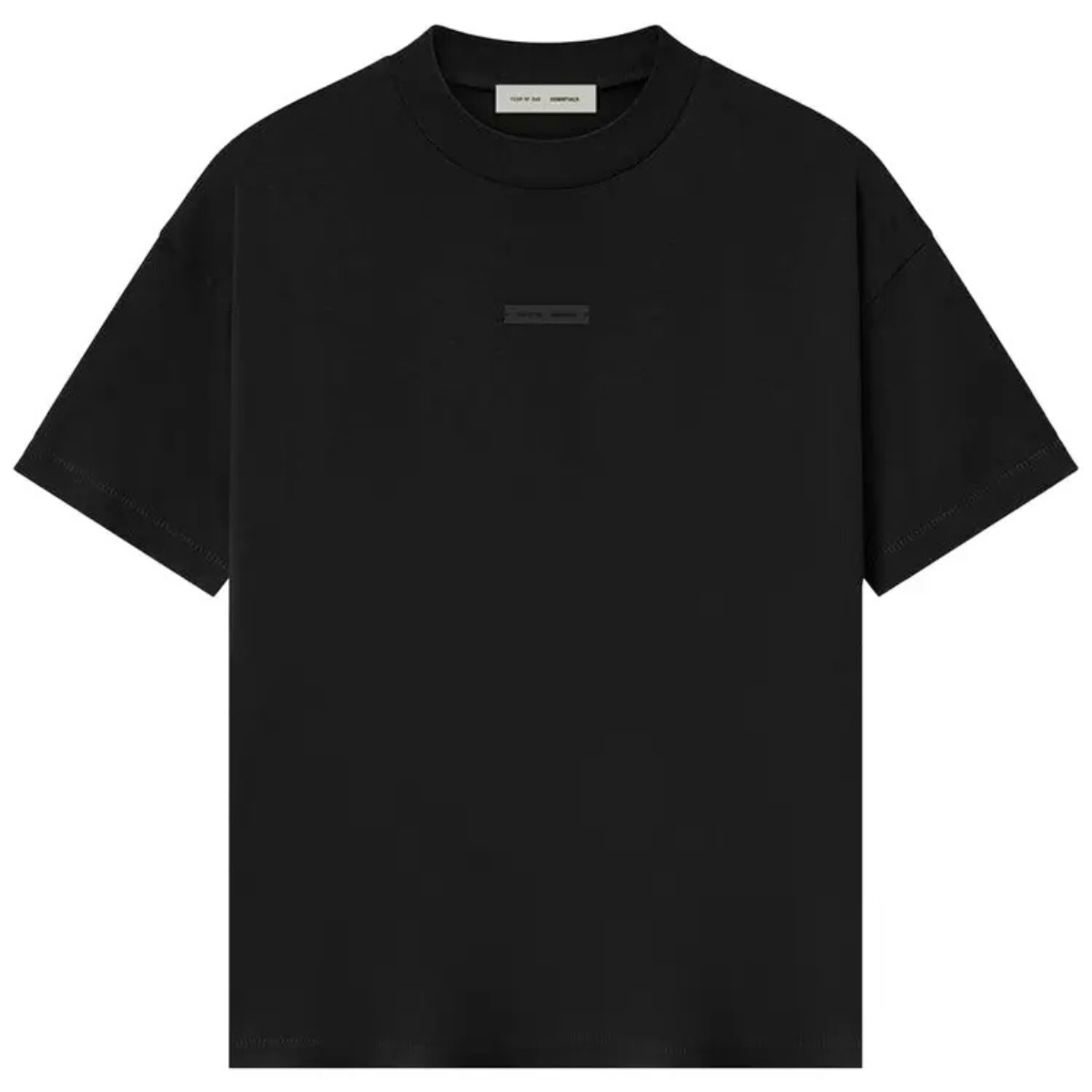 Fear of God Essentials Classic Tee 'Jet Black' T-shirts Fear of God Essentials