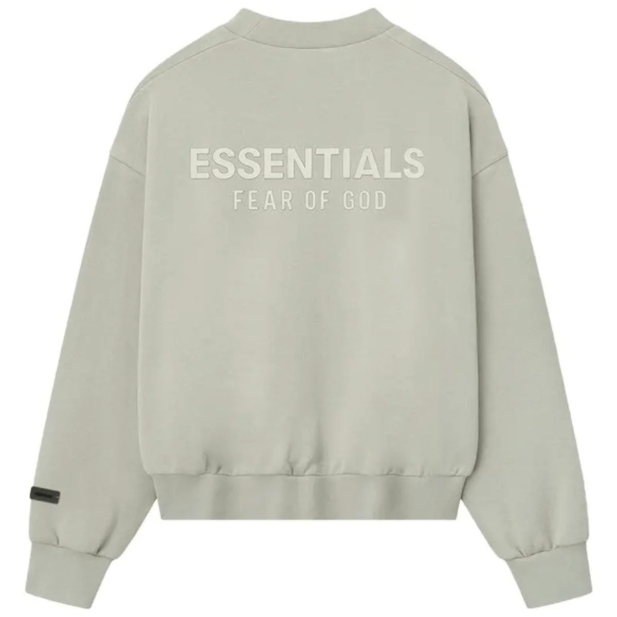 Fear of God Essentials Classsic Fleece Crewneck 'Abbey Stone' Sweatshirts Fear of God Essentials